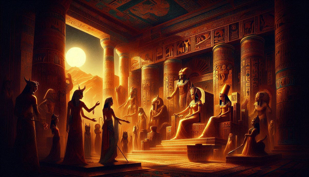 Von den esoterischen Lehren des alten Ägypten bis zu modernen Praktiken