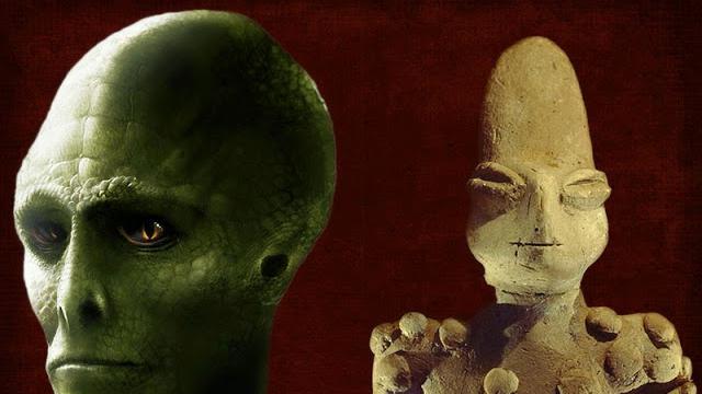 Verbotene Archäologie: 7.000 Jahre alte „Reptilienstatuen“ in Mesopotamien entdeckt