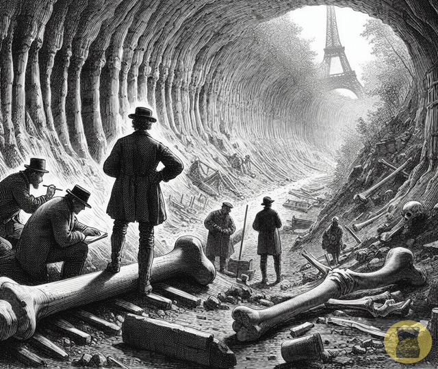 Gefälschte Geschichte: Der Machtwechsel um 1900 und der Rückzug in unterirdische Städte