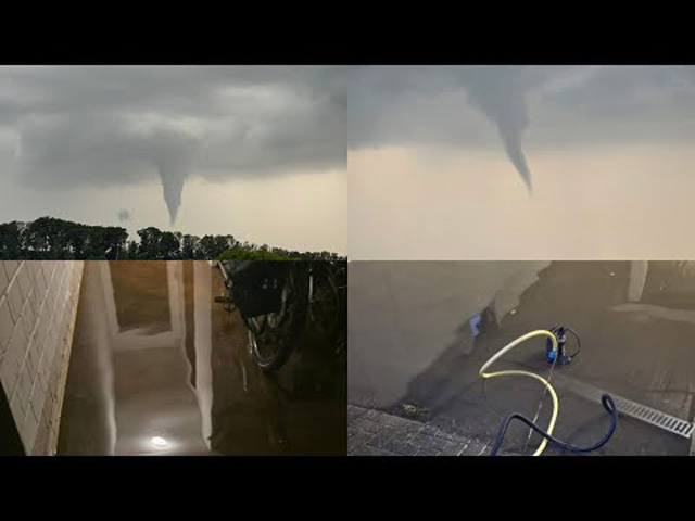Schwere Unwetter im Kreis Paderborn – Tornado in Altenbeken? (Video)
