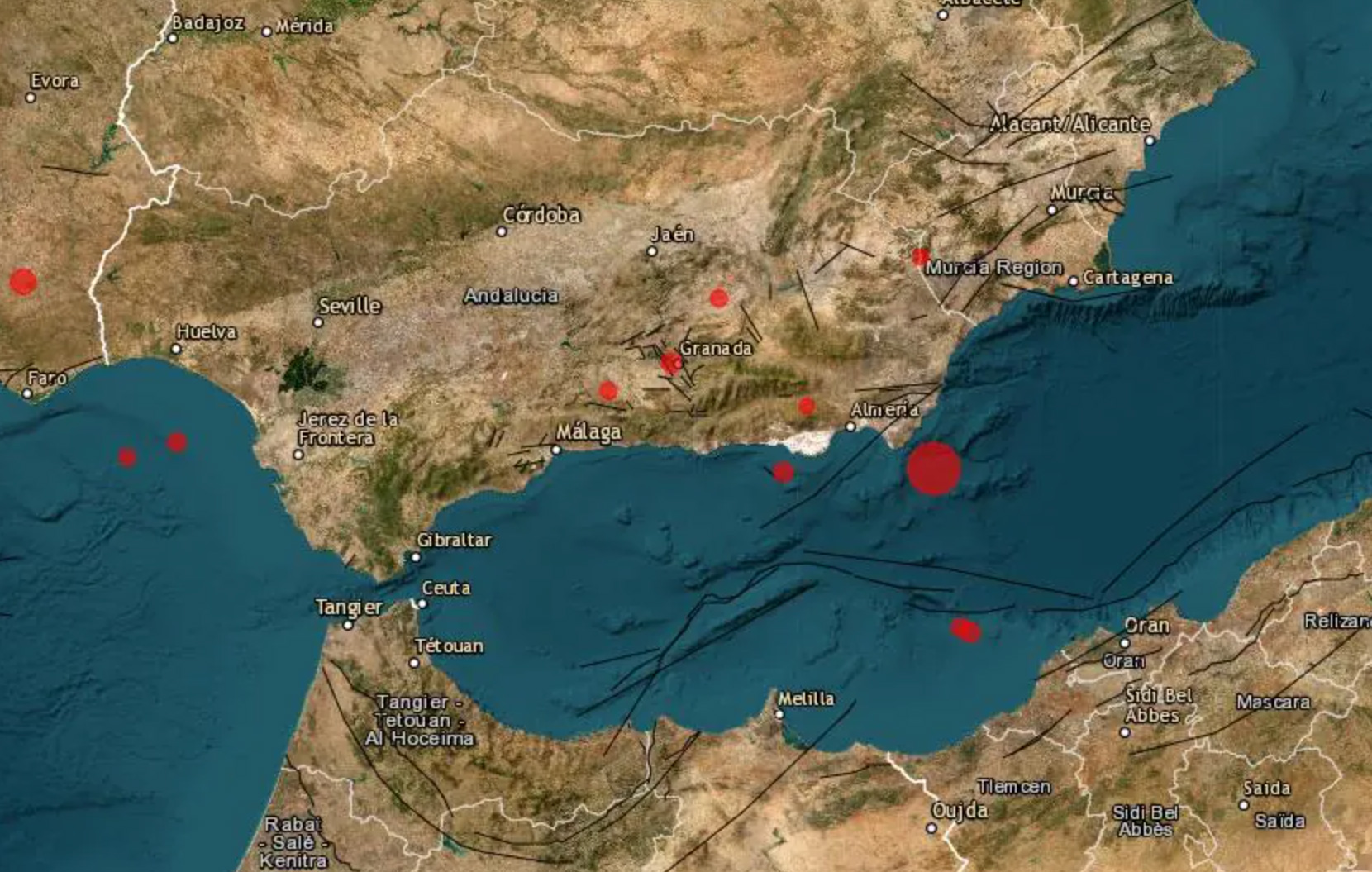 Erdbeben Mb 5,2 erschüttert spanische Mittelmeerküste bei Almeria – Angst vor noch stärkerem Erdbeben