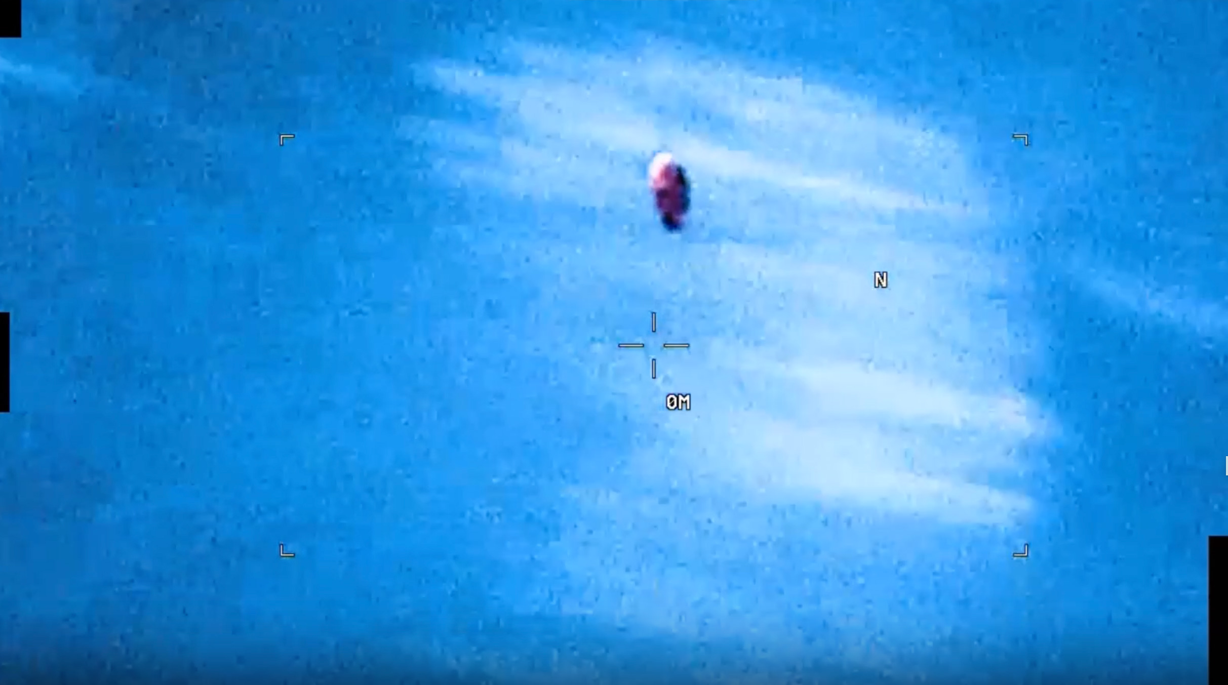 Pentagon veröffentlicht neues UFO-Video über dem Irak, aufgenommen von US-Militärhubschrauber
