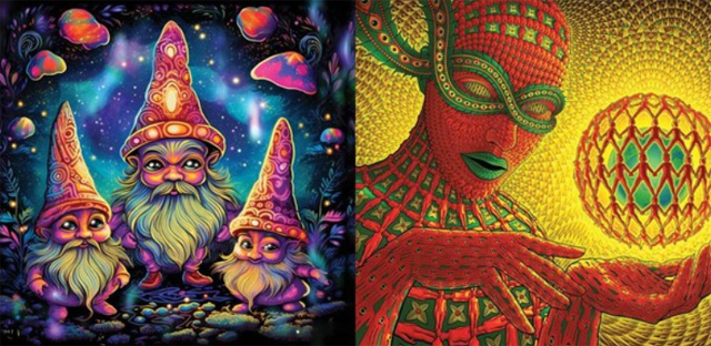 Die „Halluzinationen“ mit DMT und Begegnungen mit phantastischen Wesen könnten real sein (Video)