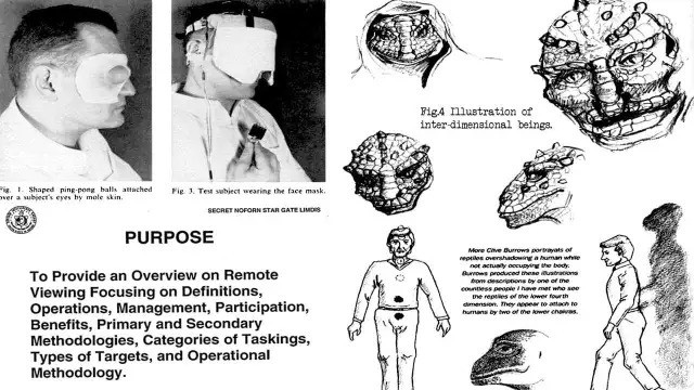 Robert Monroe und seine Reisen in der Astralebene: Begegnungen mit intelligenten Reptilien