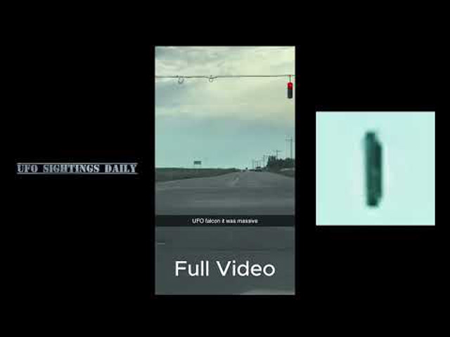 Seltsames „Säulen“-UFO in Colorado gefilmt