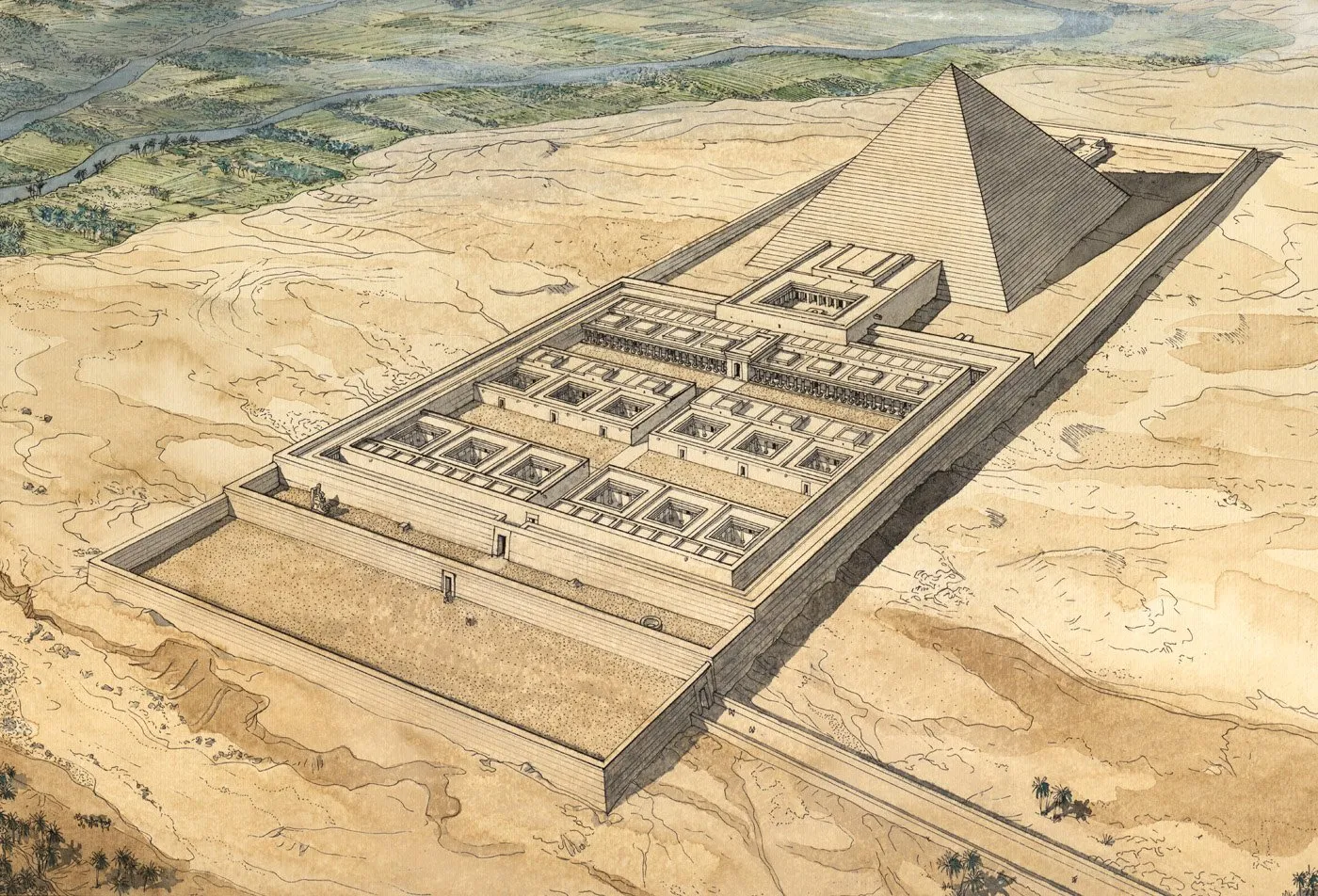 Satellitenscans könnten den Standort des „Labyrinths von Ägypten“ enthüllt haben