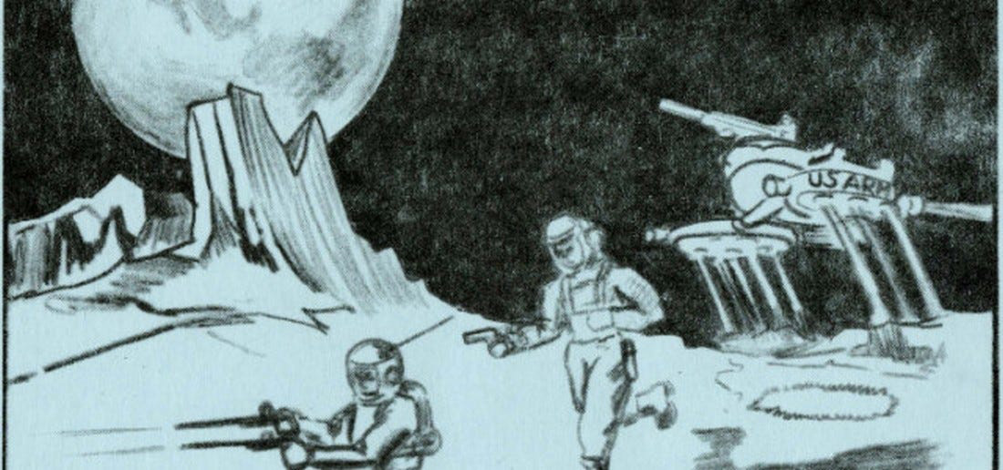 Hoher Armeebeamter: „Wir haben mit einem Soldaten und Astronauten auf dem Mond gesprochen“