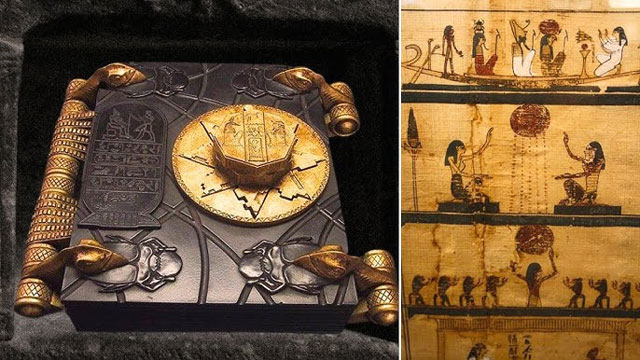 Archäologen entdecken das verlorene „Buch der Toten“, das Tausende von Jahren vergraben war