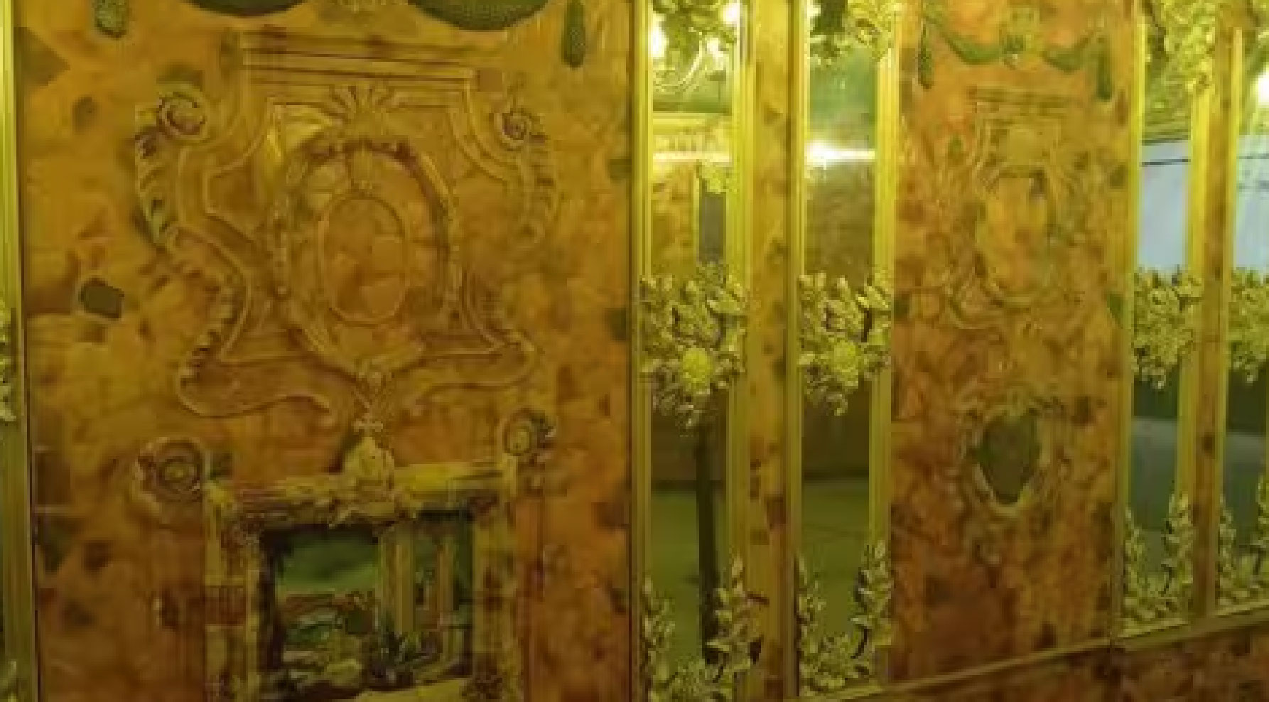 In Polen haben Ausgrabungen in einem deutschen Bunker begonnen, wo sich möglicherweise das fehlende Bernsteinzimmer befindet