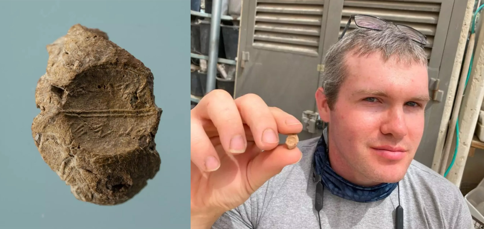 Wichtige biblische Entdeckung: Fingerabdruck auf 2.600 Jahre altem Relikt gefunden