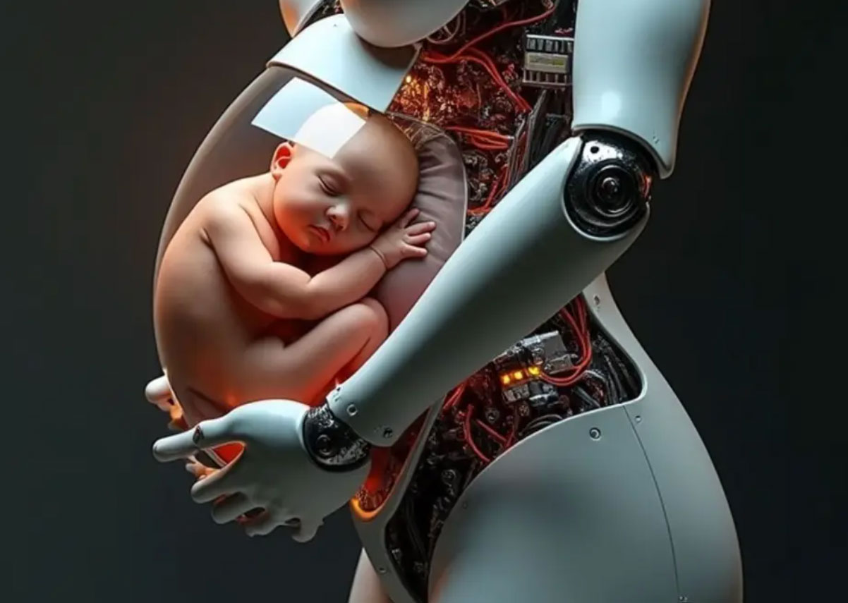 Chinesische Firma plant weltweit ersten humanoiden Schwangerschaftsroboter mit künstlicher Gebärmutter