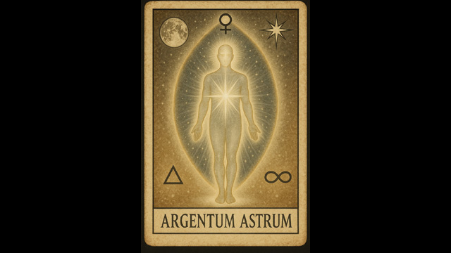 Argentum Astrum als geheimnisvolle Substanz zwischen Sternenlicht und spirituellem Körper