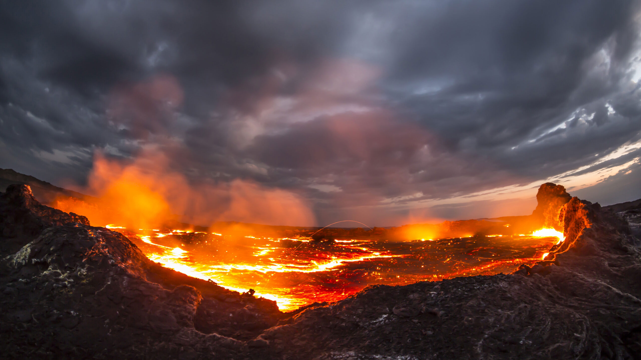 Afrika wird durch eine „Superwolke“ aus heißem Gestein aus den Tiefen der Erde zerrissen, wie eine Studie nahelegt