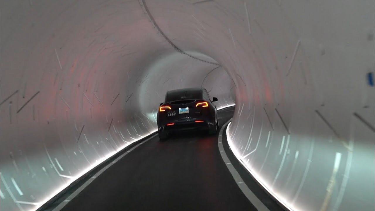 Elon Musks Bohrfirma baut einen „Tesla-Tunnel“ unter Nashville