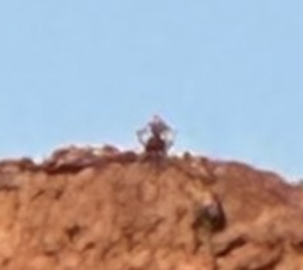 Mysteriöse menschenähnliche „Gestalt“ in der Nähe des Gipfels eines abgelegenen Colorado-Viertausenders gesichtet