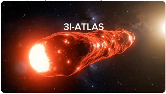 Die Renngeschwindigkeit von 3I/ATLAS im Sonnensystem – es ist kein Komet!?