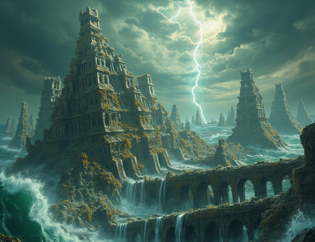 Die Atlantis-Katastrophe: Die Geschichte des Untergangs
