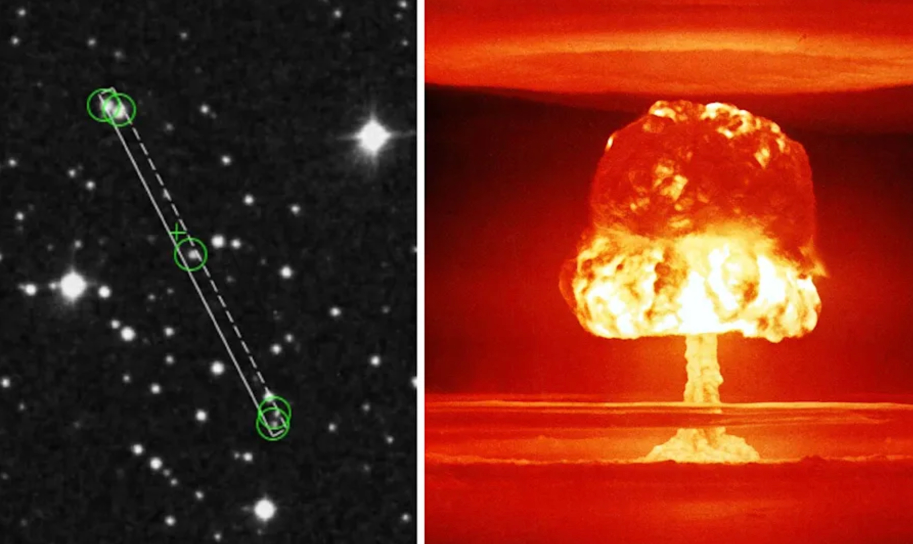 Haben Ufos unsere Atombomben-Tests beobachtet?