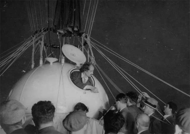 Auguste Piccard, ein Wissenschaftler, der von Anhängern der Theorie der flachen Erde fälschlicherweise zitiert wird!? (Video)