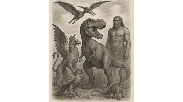 Gefälschte Geschichte: Der Dinosaurier Mythos und deren Erfindung