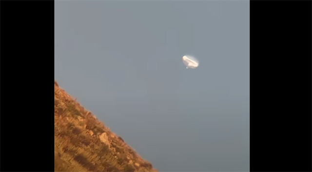 Seltsames organisches „Quallen-UFO“ in Idaho und Utah aufgezeichnet (Videos)