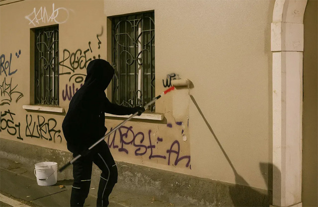 Geist Pitùr Brescia: Die anonyme Figur in Italien, die nachts zerstörte Mauern restauriert