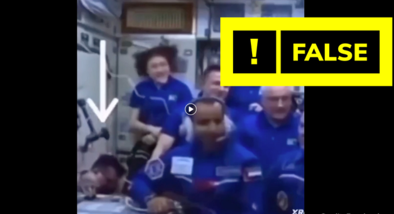 Techniker bringt Besatzung der ISS eine Tasse Kaffee als Fälschung entpuppt! (Video)