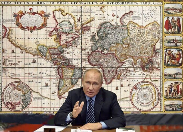 Putin macht das neue Tartaria-Archiv öffentlich?