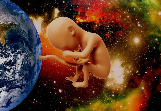 Die Erde ist der schwierigste Planet für eine Inkarnation