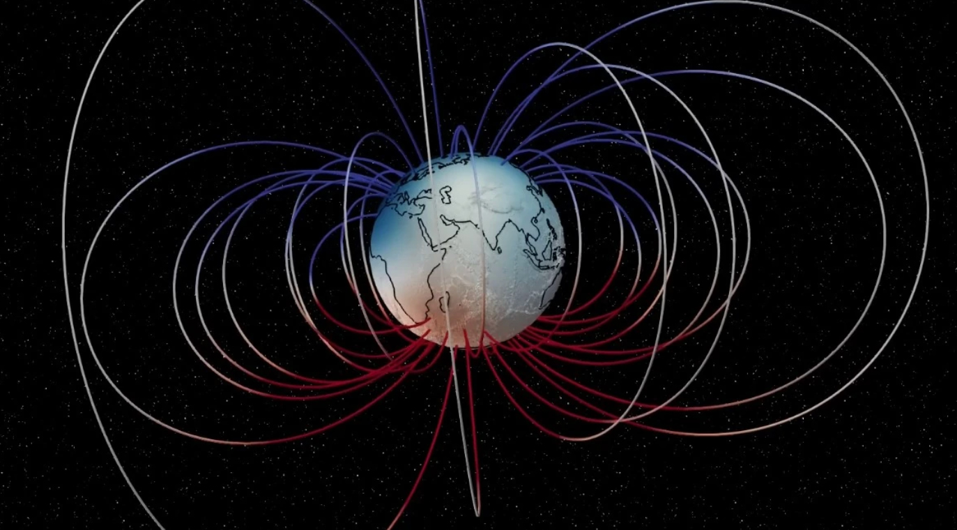 Gravitationsanomalie im Jahr 2007 deutet auf schnelle Veränderungen in der Nähe des Erdkerns hin