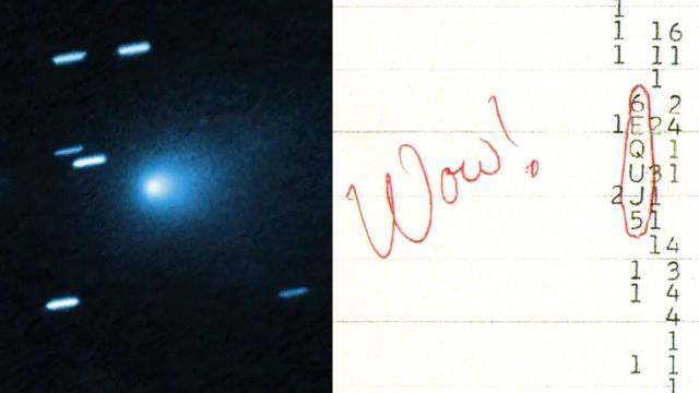Hat 3I/ATLAS das „Wow-Signal“ von 1977 ausgelöst? Dieselbe Region, nur wenige Tage auseinander