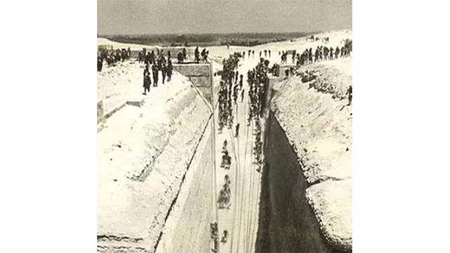 Verbotene Archäologie: Lange verschollene Fotos von „Ägyptens Area 51“ enthüllen einen geheimen unterirdischen Komplex, der jahrzehntelang verborgen war