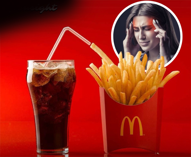 Arzt warnt alle, die ihre Migräne mit Pommes und Cola von McDonald’s besser „behandeln“ als mit Medikamenten