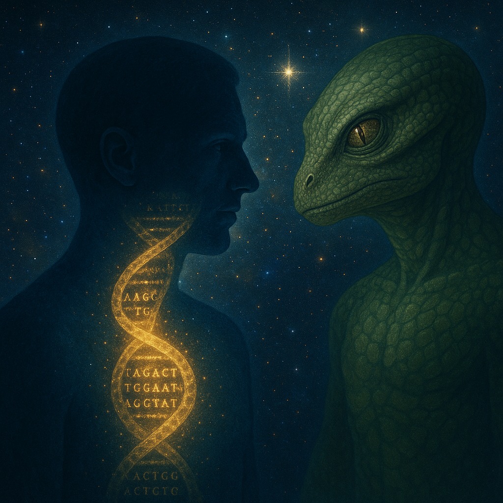 Das Geheimnis der menschlichen DNA: Ein außerirdisches Programm