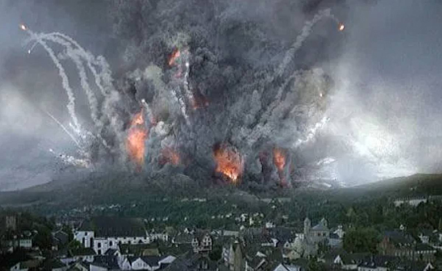 Geologe warnt: Vulkanausbruch könnte Frankfurter Flughafen überfluten