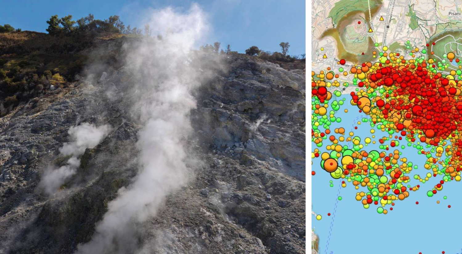 Italiens Supervulkan: Endlos-Beben und Anomalien nähren Angst vor Katastrophe