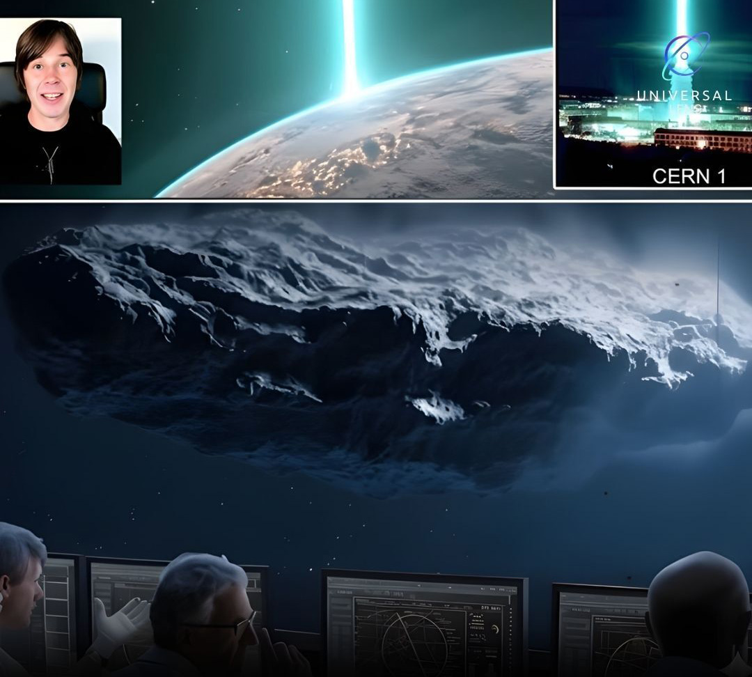 Eine beunruhigende neue Behauptung des CERN erschüttert heute Abend das Vertrauen der globalen Wissenschaft