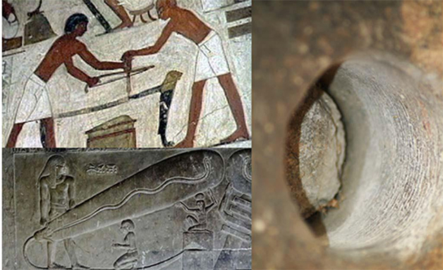 Verbotene Archäologie: Geheimnisse des alten Ägypten enthüllt: Wie bohrten sie sich durch Granit?