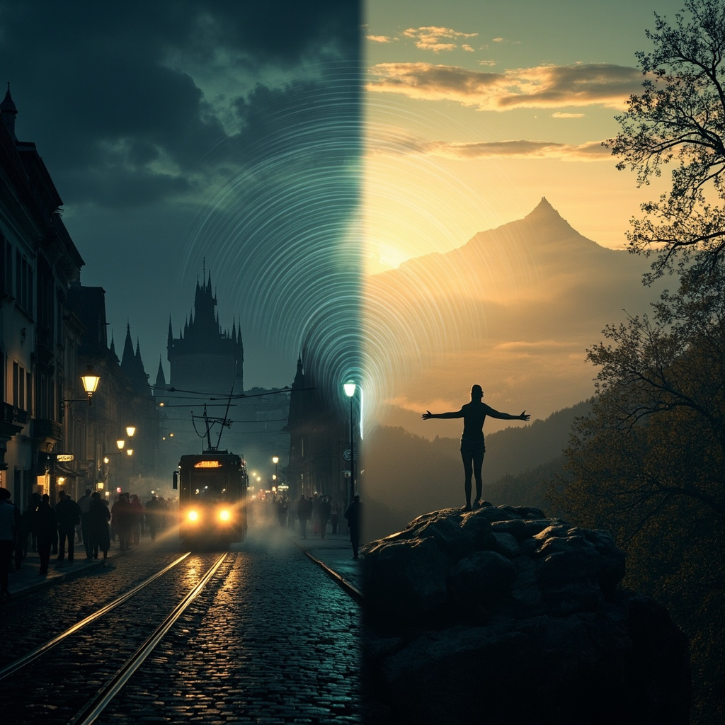 Wenn die Erde ihren Rhythmus ändert: Warum Städte verrückt spielen und Berge Frieden atmen