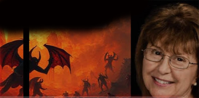 Frau sagt, sie sei durch die Hölle gereist und habe Gott im Koma getroffen