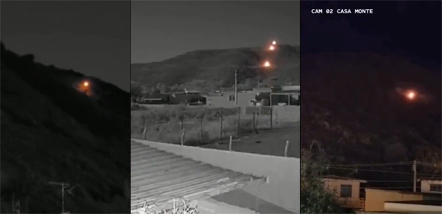 Mexikanischer Politiker teilt Aufnahmen von unheimlichen Kugeln, die über seinem Grundstück schweben (Video)