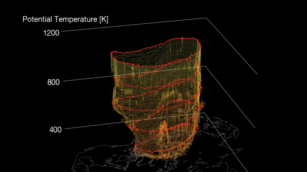 Der Zusammenbruch des Polarwirbels beginnt, kälterer Winter in den USA, Kanada und Europa erwartet