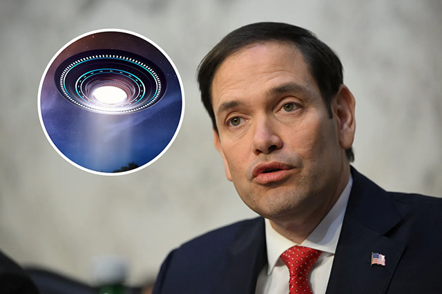 US-Außenminister über UFO-Whistleblower: „Warum sollte man sich etwas ausdenken?“