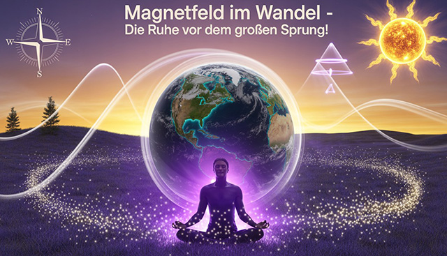 🌞✨ MAGNETFELD IM WANDEL – DIE RUHE VOR DEM GROßEN SPRUNG! ✨🌍