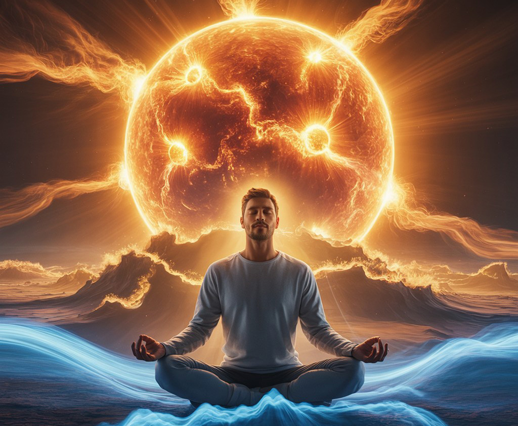  🌞 Geburtswehen des Lichts – Wie die Sonne unser Bewusstsein neu kalibriert 🌞