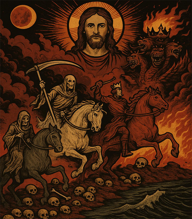 Buch der Offenbarung – alles nach Drehbuch der Bibel?