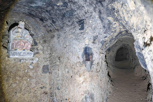 Mangfalltal – Niemand weiß, wozu dieses Tunnelsystem diente