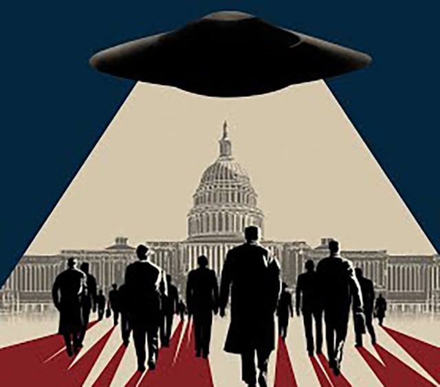 Neue Dokumentation behauptet, dass die Regierung 80 Jahre lang außerirdische Technologie und nicht-menschliches Leben vertuscht hat (Video)