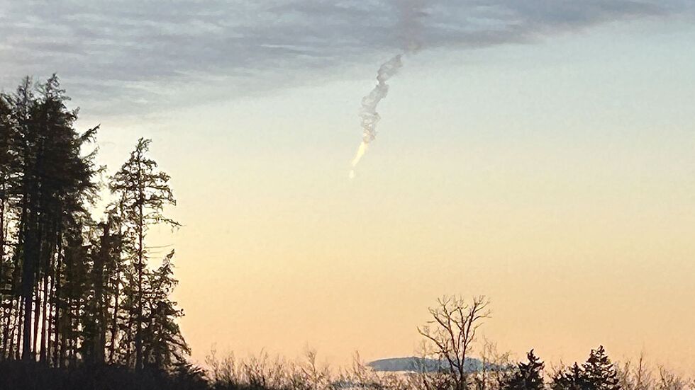 UFO-Alarm in Sachsen! Unbekanntes Objekt abgestürzt und spurlos verschwunden