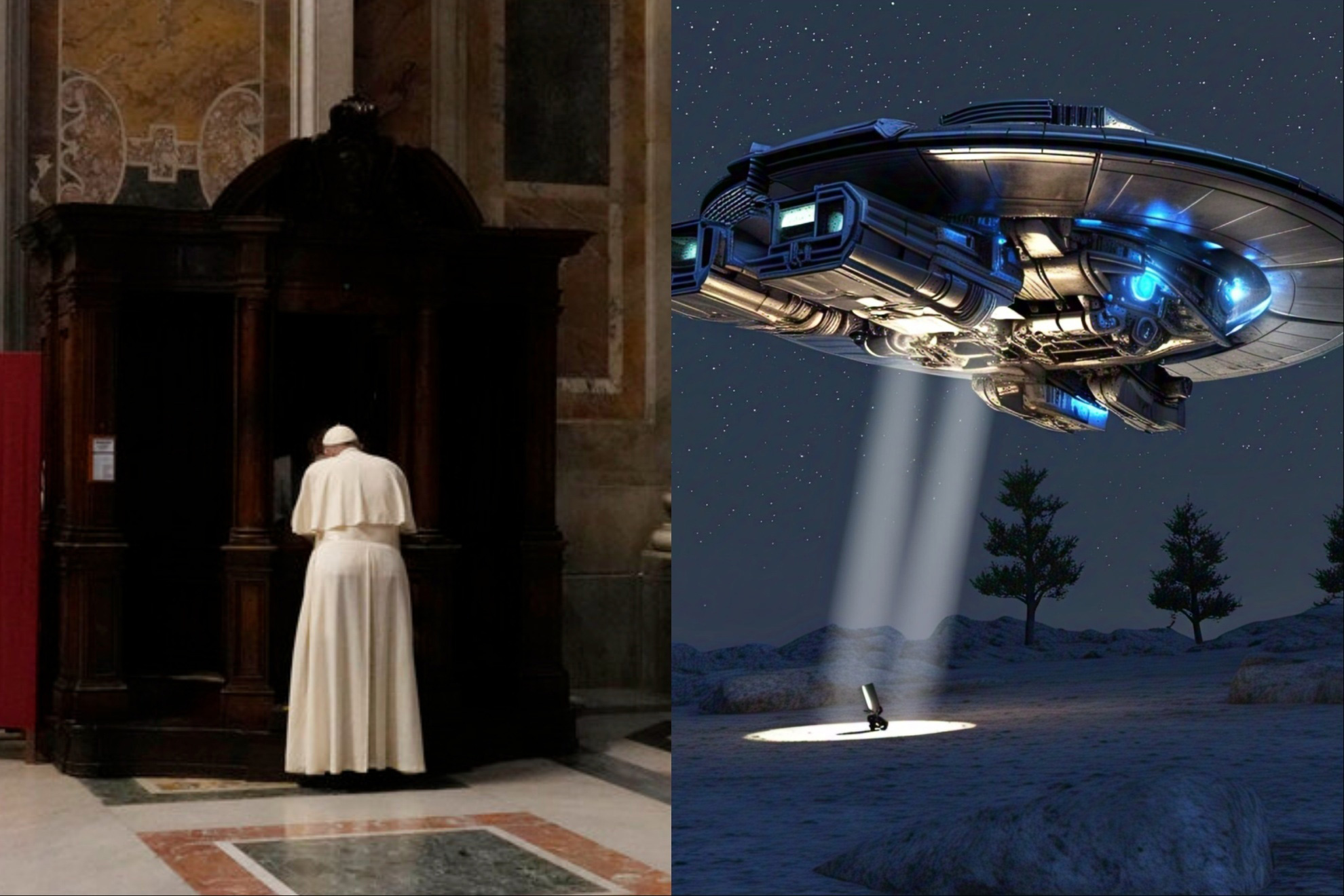 Forscher suchen in den Archiven des Vatikans nach Akten zu UFOs und paranormalen Phänomenen